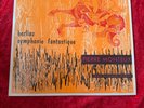 Berlioz  Pierre Monteux ‎– Symphonie Fantastique  Vinyl LP