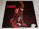 RATT Ep LP vinyl JAPAN PROMO SAMPLE LP  RARE HTF Time Coast