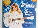 Nicole - Ein bißchen Frieden - LP - signiert