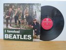 THE BEATLES I FAVOLOSI  ITALY RED LABEL 1st PRESSING RARE