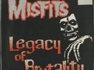 Plan9 PL9-06 Misfits, Legacy of Brutality WHITE Vinyl LP