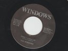 GARAGE POWER POP 45 - WINDOWS - DONT HANG UP  /  MY DEAR - HEAR - 1982 WINDOWS