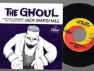 Jack Marshall Capitol 5288 45/PS Theme From The Munsters (TV)/The Ghoul 1964