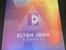 Elton John Diamonds Pyramid Edition Coloured Vinyl Exclusive Limited Edition