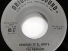 The PENGUINS 45 Memories of El Monte OS Written by Frank Zappa Doowop   Sw 244