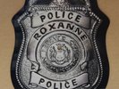 POLICE “ROXANNE” BADGE SHAPED PICTURE RECORD 1979
