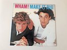 WHAM  1984 Make It Big Album LP Columbia Records FC-39595 Vinyl