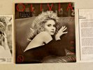 Rare Olivia Newton-John 33rpm LP   Soul Kiss Promo Issue  with B&W Photo and Bio