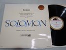 HMV UK ASD 294 - SOLOMON Beethoven Piano Concerto/Sonata- WHITE/GOLD ED1 -MENGES