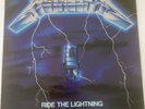 Metallica – Ride The Lightning LP 1984 Music For Nations – MFN 27 orig uk issue