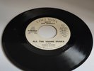 MOTT THE HOOPLE  -  ALL THE YOUNG DUDES  / ONE OF THE BOYS  1972  USA PROMO  7