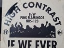 (21) High Contrast ‎– If We Ever b/w Pink Flamingos  12