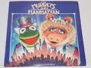 The Muppets Take Manhattan Soundtrack (Vinyl LP, 1984 Warner Bros, 9 25114-1) VG