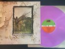 LED ZEPPELIN IV 4 LP LILAC VINYL Rare Original 1978 UK Limited Edition Four
