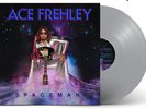 Ace Frehley Spaceman SILVER Vinyl  & Download card New Limited 2,000 Bronx Boy