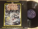 Die Schwarze Spinne (Carlos Peron) LP Soundtrack, Milan near mint