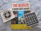 The Beatles A Hard Days Night 3. i/4 Reel to Reel  Mono Tape 1964 +Souvenir Book
