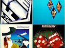 THE FIRM *BAD COMPANY: ROUGH DIAMONDS, DESOLATION ANGELS, STRAIGHT SHOOTER *4LPs