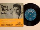 Elvis Presley Good Rockin' Tonight *Rare* UK 1957 HMV - EP in Great Condition