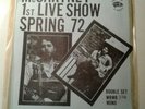 Paul McCartney 1st Live Show 1972