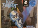 LIZZY BORDEN Master Of Disguise 1989/2021 LP 2XLPS SKY BLUE MARBLED VINYL NEW