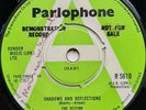 Mod Beat Psych 45 The Action - Shadows And Reflections - Parlophone Demo