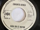 CONJUNTO AFRICA - Cada Dia es Mayor -  SALSA MEXICO 45