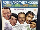 ROBIN AND THE 7 HOODS Soundtrack F-2021 SINATRA MARTIN CROSBY DAVIS LP VINYL EX