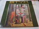 Styx - The Grand Illusion VG+ Original A&M Record & Poster 1977 FOOLING YOURSELF
