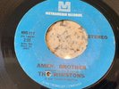 THE WINSTONS VG+ Amen Brother 45 Color Him Father Metromedia MMS-117 Terre Haute