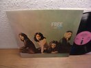 Free – Fire And Water Archive Lp mint 1970 Pink Island Blues Prog Rock Hammer