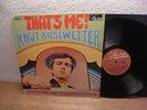 Knut Kiesewetter – That's Me Lp 1967 Beat Monster mint- rare Star-club