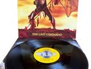 W.A.S.P. The Last Command LP Capitol ST1-12435 1985 Pressing Lyric Sheet Good Co