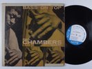 PAUL CHAMBERS QUARTET Bass On Top BLUE NOTE LP mono w 63rd RVG ear deep groove r