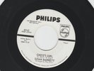 GARAGE PSYCH  POPCORN 45 -  SUSAN BARRETT - CHICO'S GIRL -HEAR 1963 DJ PHILIPS