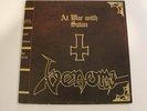 Venom - At War With Satan - 1984 - Vinyl LP - Banzai Records BRC 1900 - VG++