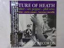 Chet Baker & Art Pepper Picture Of Heath Pacific Jazz PJ-0018 Japan VINYL LP OBI