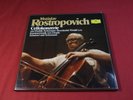 Rostropovich  CELLOKONZERTE: DVORAK SCHUMANN BOCCHERINI etc. DGG 5 LP-Box near m