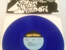 NIGHT SHADOW - THE SQUARE ROOT OF TWO ' BLUE VINYL 'LP RARE COSMIC MIND PSYCH