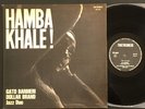 gATO barbieri DOLLAR BRAND HAMBA KHALE   LP Italy TOGETHERNESS 1968