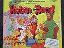 Walt Disney Robin Hood Roger Miller Disneyland Records 33 RPM 1973 LP Vinyl 3810