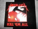 Metallica – Kill 'Em All ( Vinyl rot)