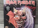 IRON MAIDEN Purgatory/Maiden Japan 2-LP Gatefold 1990 UK 1st Press RARE