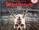 DEVILDRIVER - WINTER KILLS LP RSD 2020 RED/WHITE SPLIT VINYL NUMBERED & POSTER