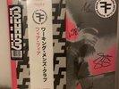 Working Mens Club Fear Fear White Vinyl Assai OBI Numbered /200 SIGNED Sleeve