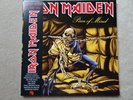 IRON MAIDEN PIC DISC LP PIECE OF MIND ALL AS NEW UNPLAYED