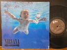 Nirvana ‎– Nevermind 1991 Europe Vinyl Misprint Smells Like Teen Spirit Lithium