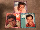 Elvis Presley Rare Elvis Volumes 1 - 3 Germany Issue All EX/EX