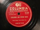 BLUES BLIND BOY FULLER Screaming and Crying Blues COLUMBIA 37155 E+