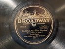 Artie Collins Broadway 1375 Red Hot & Blue Rhythm Jazz 78 Grafton Paramount E-